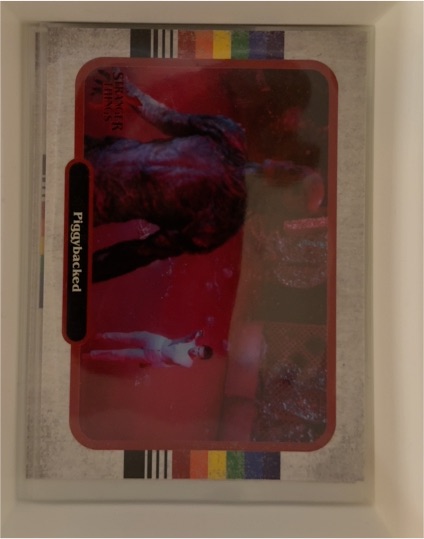 2023 Zerocool Stranger Things Season 4 #92 Piggybacked — front