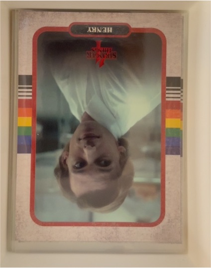 2023 Zerocool Stranger Things Season 4 #1 Henry Creal — front