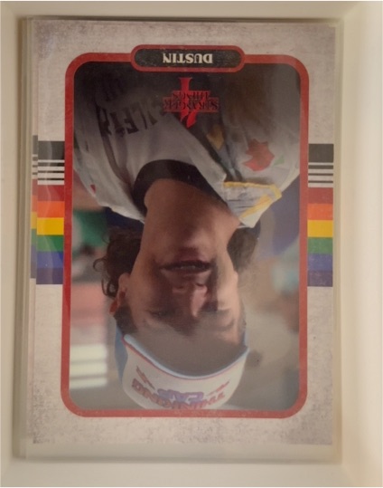 2023 Topps Stranger Things Season 4 #12 Dustin Henderson — front