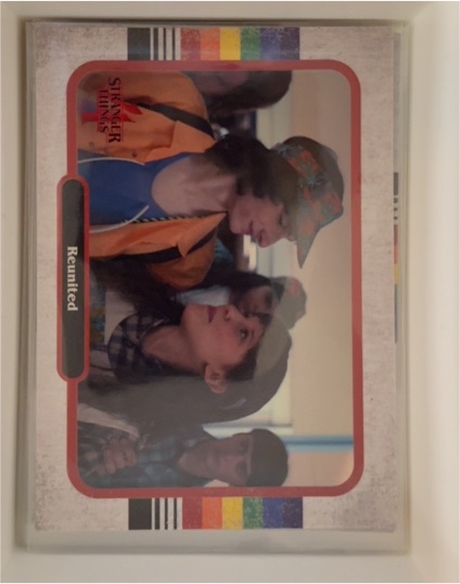 2023 Zerocool Stranger Things Season 4 #39 Reunited — front
