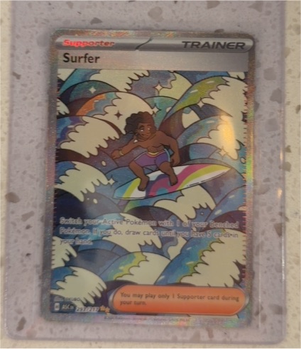 2023 Pokémon Ascended Heroes #293 Surfer — front