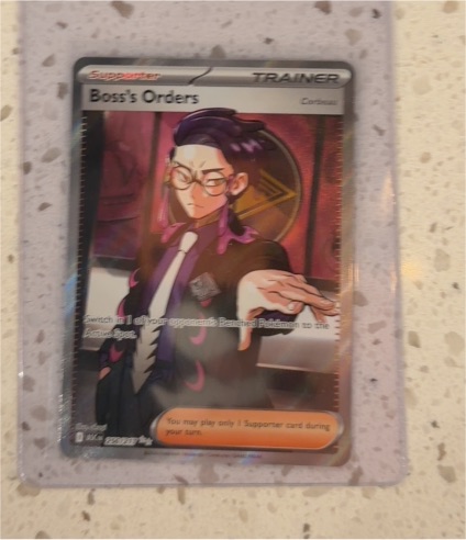 2026 Pokémon Ascended Heroes #256 Boss's Orders Corbeau — front