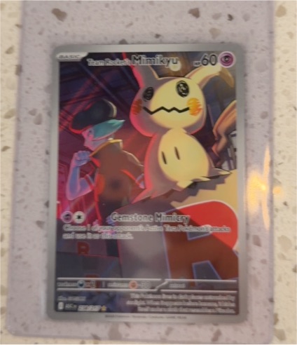 2023 Pokémon Ascended Heroes #238 Team Rocket's Mimikyu — front