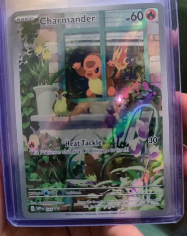 2023 Pokémon Black Star Promo #044 Charmander — front
