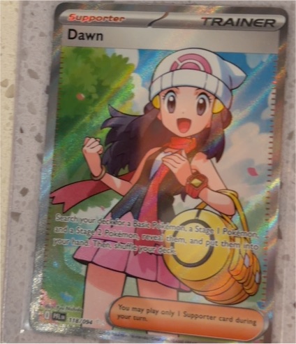 2022 Pokémon SWSH Brilliant Stars #118 Dawn — front