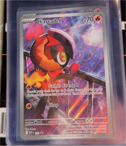 2023 Pokémon Scarlet & Violet #022 Charcadet — front