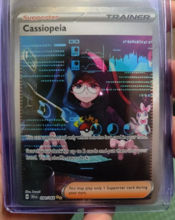 2024 Pokémon TCG SV: Shrouded Fable #094 Cassiopeia — front