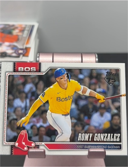 2026 Topps #294 Romy Gonzalez — front
