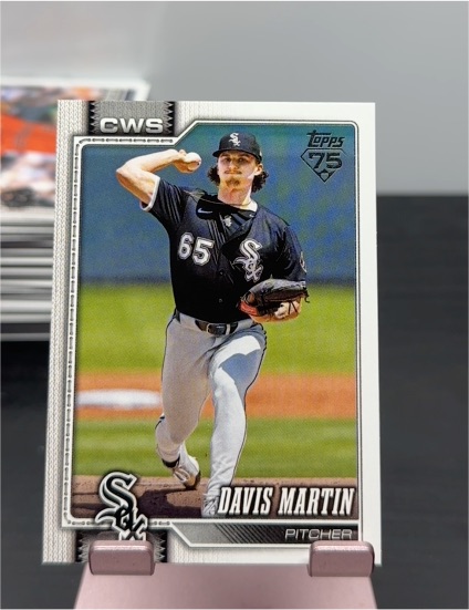 2026 Topps #281 Davis Martin — front