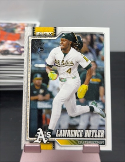 2026 Topps Series 1 #324 Lawrence Butler — front