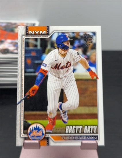 2026 Topps Series 1 #347 Brett Baty — front
