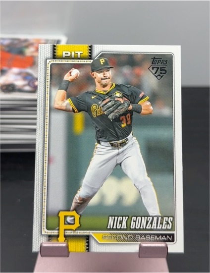 2026 Topps Series 1 #119 Nick Gonzales — front