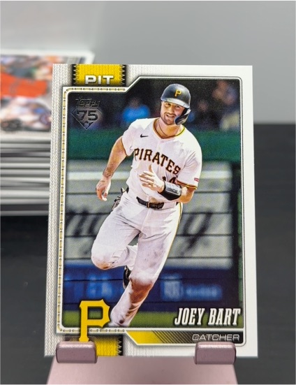 2026 Topps Series 1 #207 Joey Bart — front