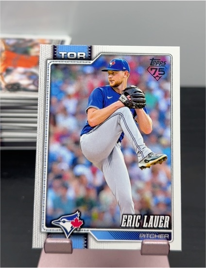 2026 Topps Series 1 #175 Eric Lauer — front
