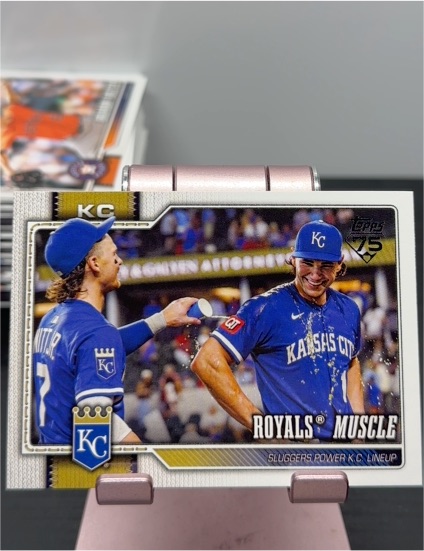 2026 Topps #236 Royals Muscle Kansas City Royals — front