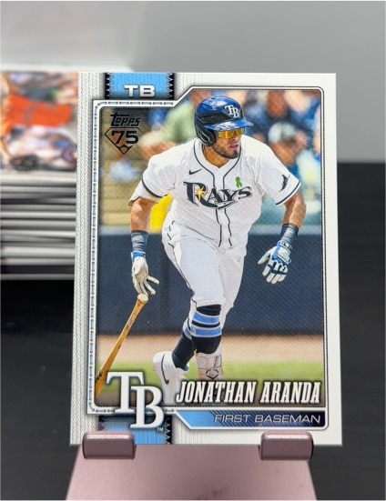 2026 Topps Series 1 #326 Jonathan Aranda — front