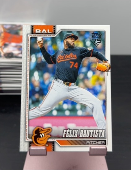 2026 Topps Series 1 #128 Félix Bautista — front