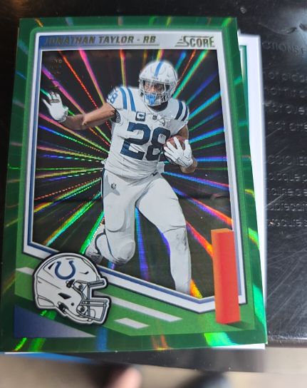 2025 Panini Score #89 Jonathan Taylor — front