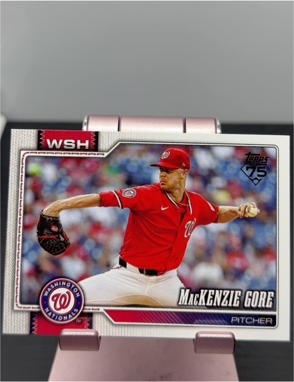 2026 Topps #14 MacKenzie Gore — front