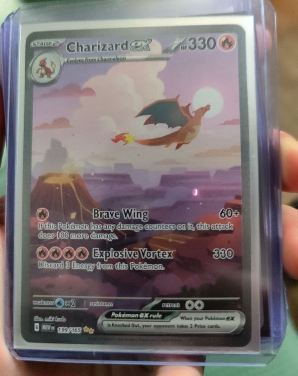 2023 Pokémon Scarlet & Violet 151 #199 Charizard ex — front