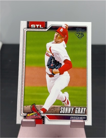 2026 Topps Series 1 #40 Sonny Gray — front