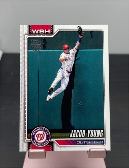 2026 Topps Series 1 #210 Jacob Young — front
