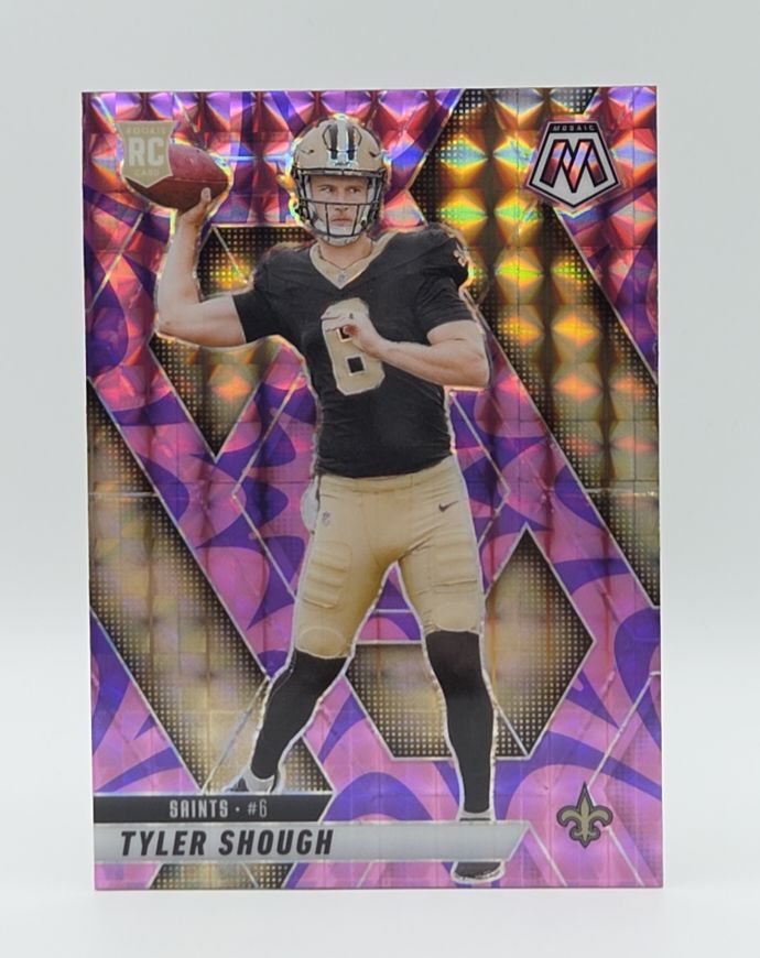 2025 Panini Mosaic #312 Tyler Shough — front