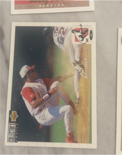 1994 Upper Deck Collector's Choice #171 Barry Larkin — front