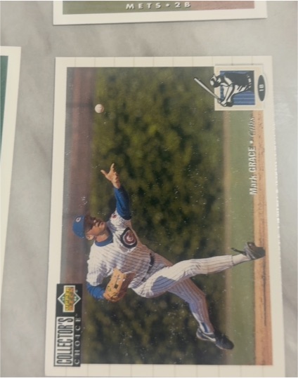 1994 Upper Deck Collector's Choice #114 Mark Grace — front