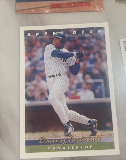 1993 Upper Deck #242 Danny Tartabull — front