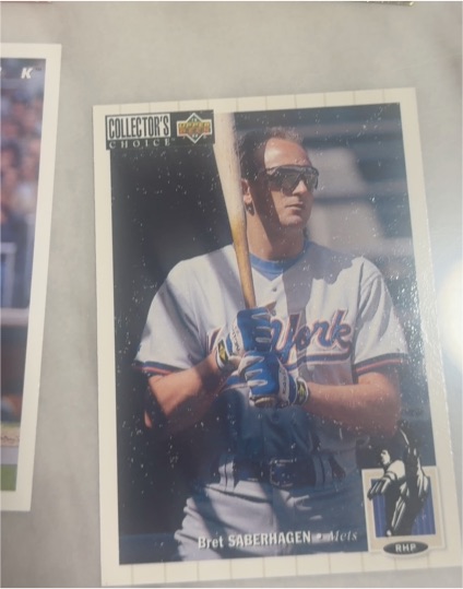 1994 Upper Deck Collector's Choice #250 Bret Saberhagen — front