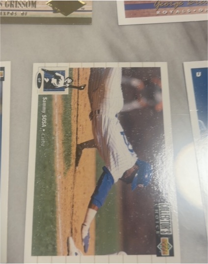 1994 Upper Deck Collector's Choice #410 Sammy Sosa — front