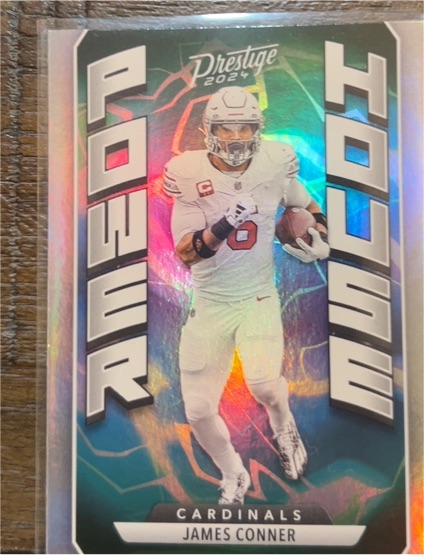 2024 Panini Prestige #PH-JCR James Conner Power House — front