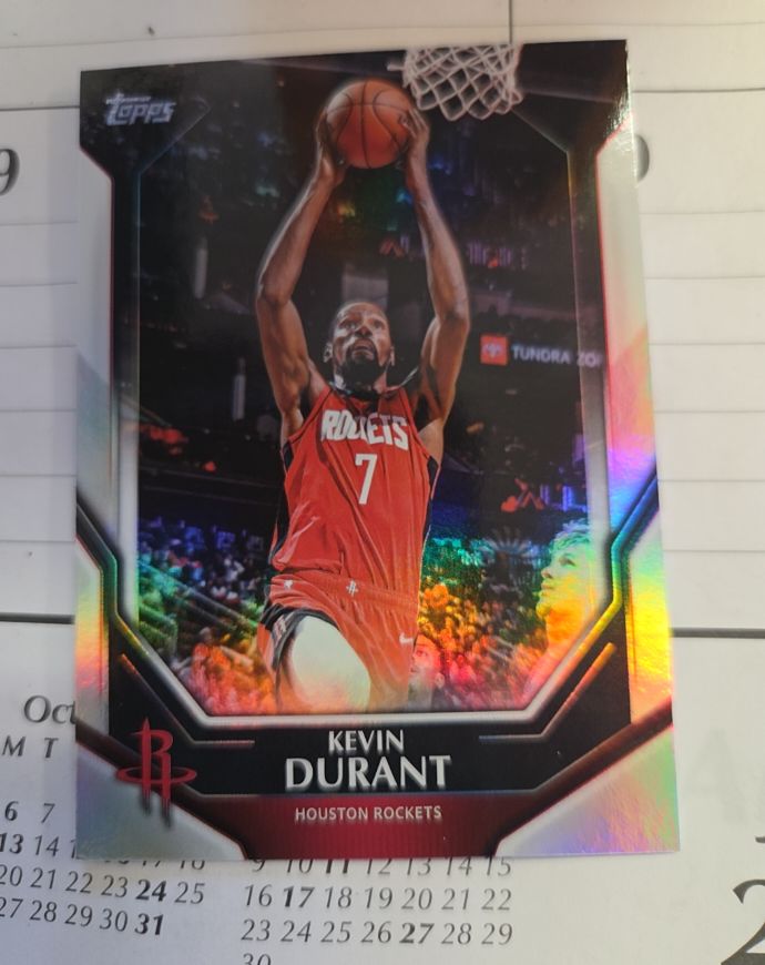 2026 Topps #NBA-10 Kevin Durant — front