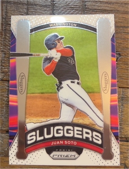 2021 Panini Prizm #SL5 Juan Soto — front