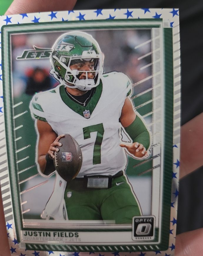 2025 Panini Donruss Optic #167 Justin Fields — front