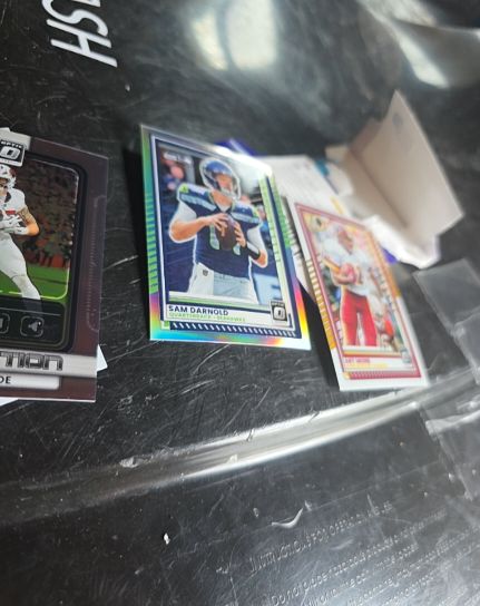 2023 Panini Donruss Optic #144 Sam Darnold — front