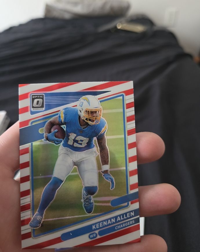 2021 Panini Donruss Optic #45 Keenan Allen — front