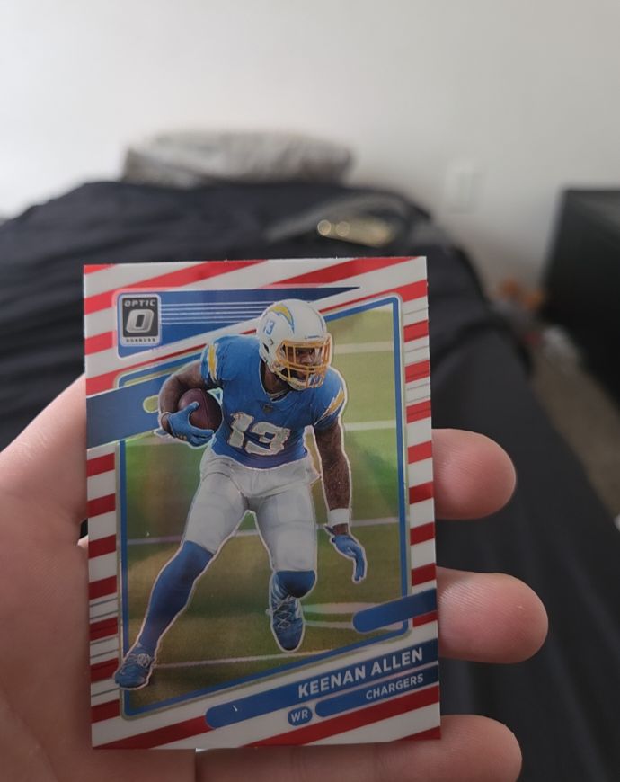 2021 Panini Donruss Optic #45 Keenan Allen — front