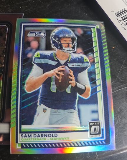 2025 Panini Donruss Optic #186 Sam Darnold — front