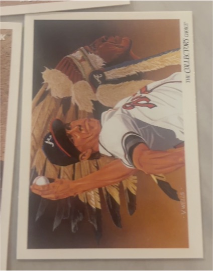 1993 Upper Deck #816 Steve Avery Atlanta Braves — front
