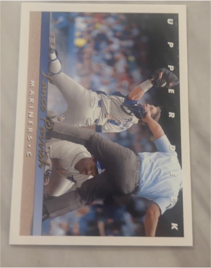 1993 Upper Deck #117 Lance Parrish — front
