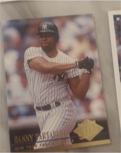 1994 Fleer Ultra #102 Danny Tartabull — front