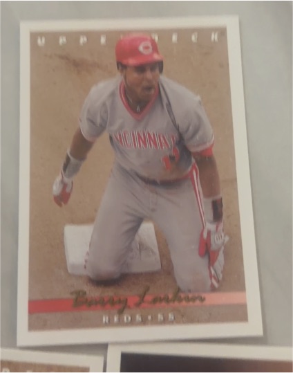 1993 Upper Deck #245 Barry Larkin — front