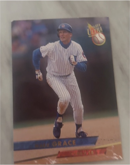 1993 Fleer Ultra #18 Mark Grace — front