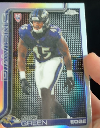 2025 Topps Chrome #376 Mike Green — front