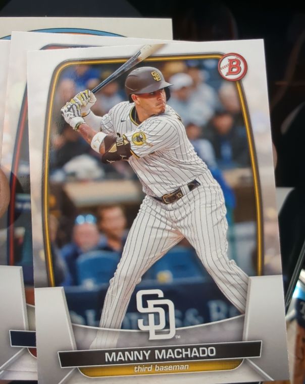2023 Bowman #45 Manny Machado — front