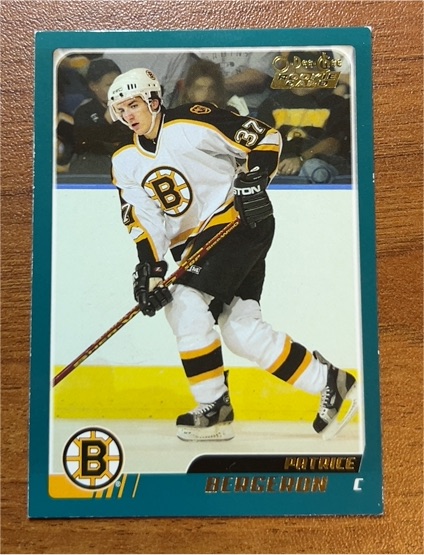 2003-04 O-Pee-Chee #331 Patrice Bergeron — front