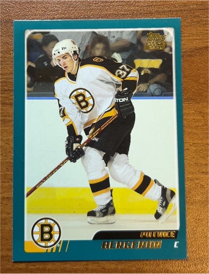 2003-04 Topps #331 Patrice Bergeron — front