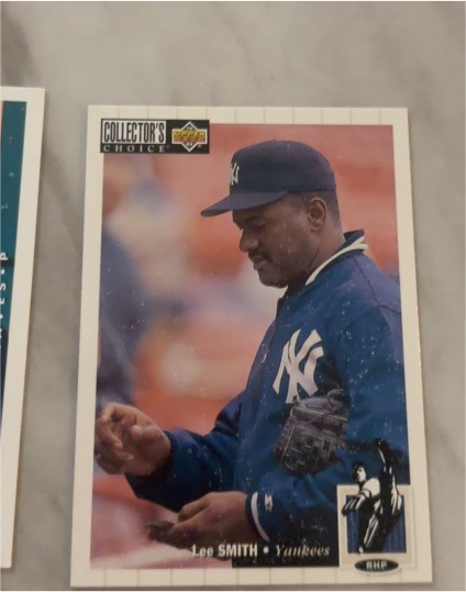 1994 Upper Deck Collector's Choice #260 Lee Smith — front